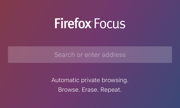 Firefox Focus