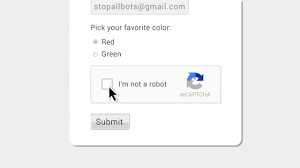 reCAPTCHA